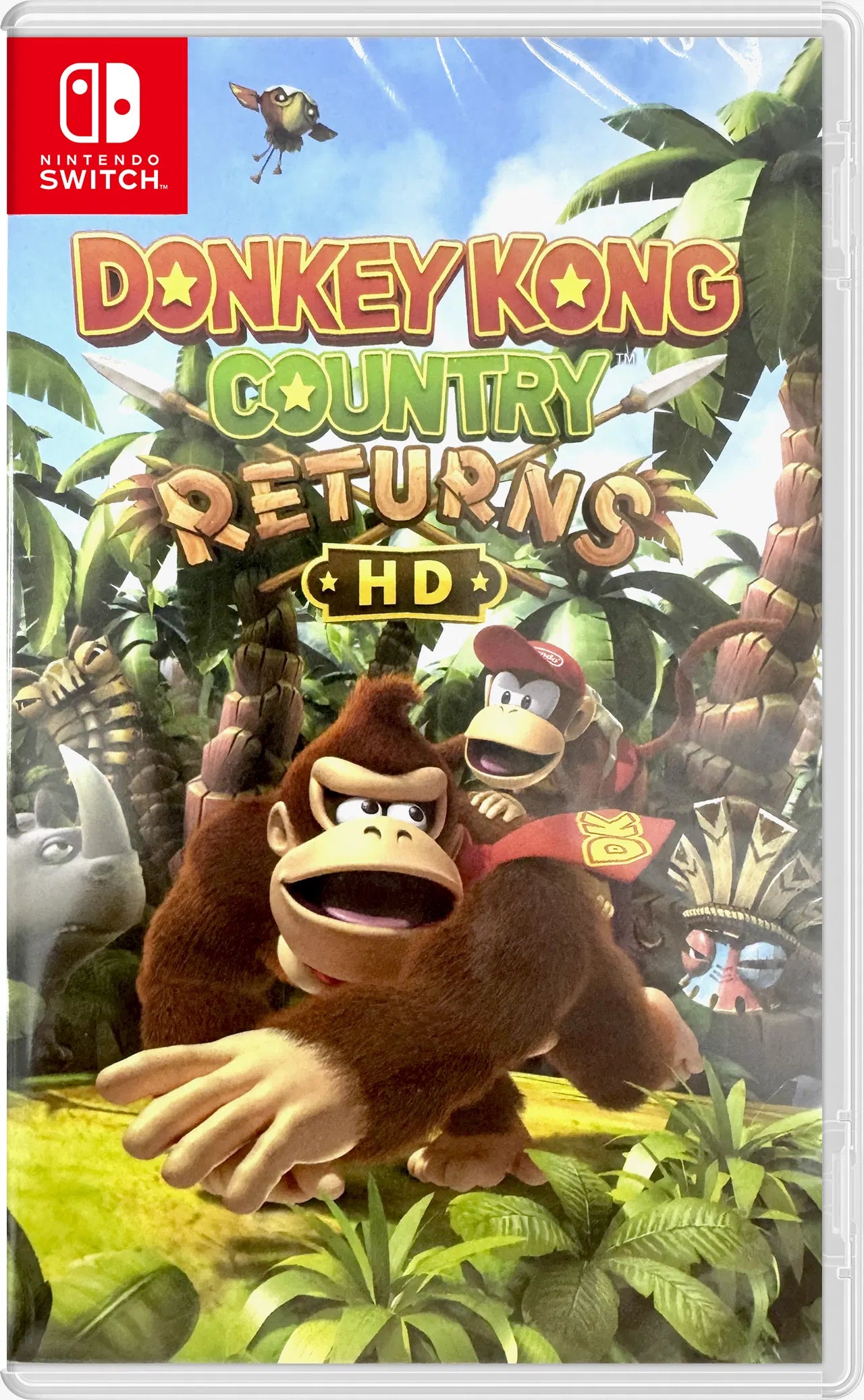 Donkey Kong Country Returns HD - Nintendo Switch