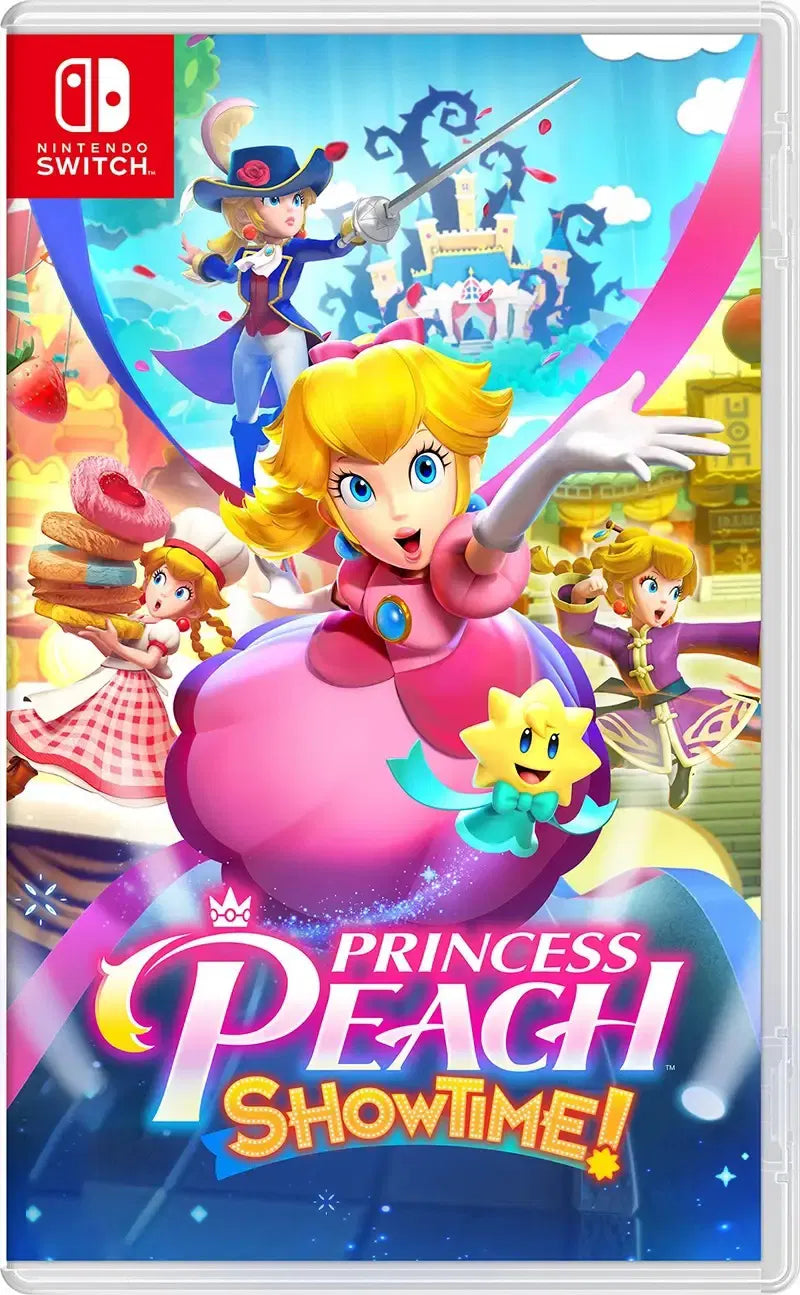 Princess Peach Showtime! - Nintendo Switch